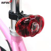 【INFINI】VISTA I-406R 3高亮度紅光LED廣角2段式警示後燈