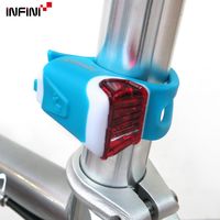 【INFINI】ORCA I-204R 紅光LED鯨魚燈3模式警示後燈-藍
