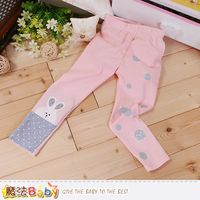 魔法Baby 女童修身長褲 秋冬保暖內搭褲~k60227
