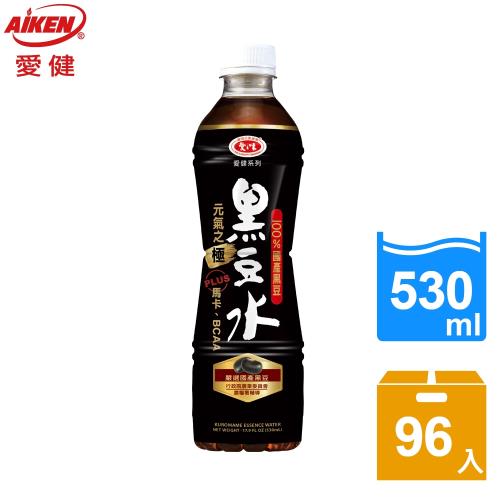 愛健 黑豆多酚黑豆水(530ml *24入/箱)*4