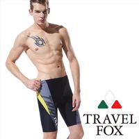 【TRAVELFOX 旅狐】酷炫大男七分泳褲(C15914)