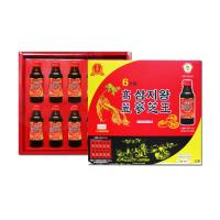 金蔘-6年根韓國高麗人蔘蔘芝王禮盒(10入/盒,共10盒)