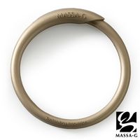 MASSA-G 炫彩動感負離子能量手環-金
