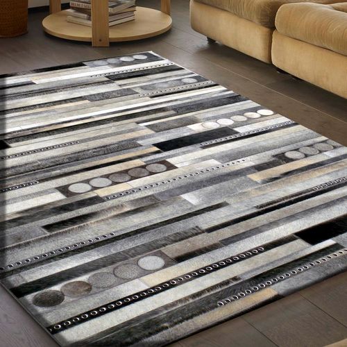 范登伯格 印度手工牛皮地毯-樂活-160x230cm