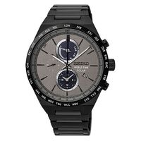SEIKO 精工 SOLAR 灰色地帶太陽能世界時間腕錶/41mm/V195-0AE0N(SSC527J1)