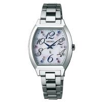SEIKO 精工 LUKIA 冬季聖誕夜限量太陽能電波女錶/27mm/1B22-0BC0S(SSVW081J)