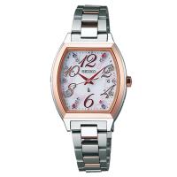 SEIKO 精工 LUKIA 冬季聖誕夜限量太陽能電波女錶/27mm/1B22-0BB0KS(SSVW082J)