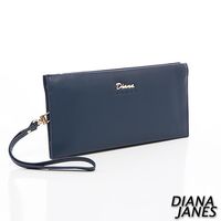 Diana Janes 牛皮時尚晚宴手挽女夾