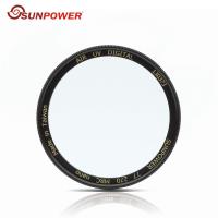 SUNPOWER AIR UV 39mm 超薄銅框 鈦元素 鏡片 濾鏡 保護鏡(39,湧蓮公司貨)