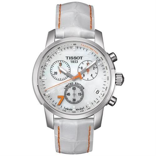 TISSOT PRC200 Danica Limited 真鑽限量計時腕錶-40mm T0144171611600