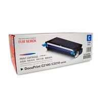 《印象深刻3C》FujiXerox CT350486 藍色原廠碳粉匣