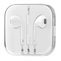 西歐科技 Apple iPhone 時尚立體聲線控麥克風耳機 副廠(買一送一 )