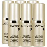 LANCOME 蘭蔻 絕對完美極緻活化雙精粹(5ml)*6