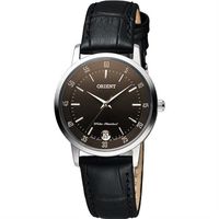 ORIENT 東方錶 SLIM系列城市時尚女錶-咖啡x黑/31mm FUNG6004T