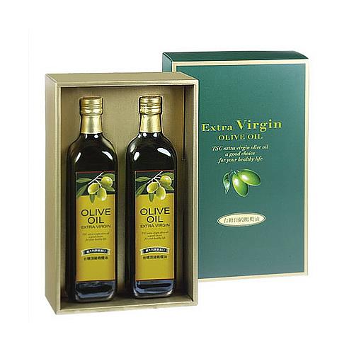 台糖 頂級橄欖油禮盒(750mlx2瓶)