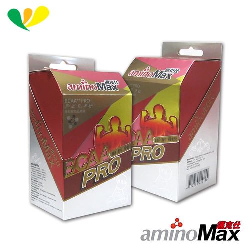 aminoMax邁克仕 BCAA+PRO 邁克仕胺基酸膠囊 營養補給(2盒)A043 