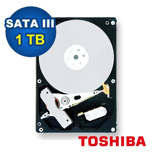 TOSHIBA 1TB3.5吋7200轉 桌上型硬碟-DT01ACA100