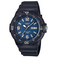CASIO 潛水風數字指針腕錶 MRW-200H-2B3