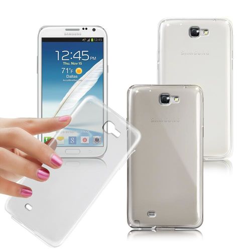 XM Samsung Galaxy Note 2 薄型清柔隱形保護套