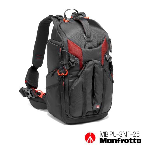 Manfrotto 旗艦級3合1雙肩背包 26L 3N1-26 PL Backpack