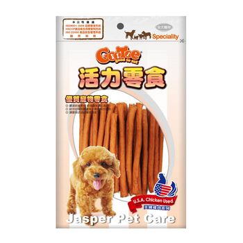 【GooToe】活力零食 CR47原味雞肉條 犬零食 200G X 2包