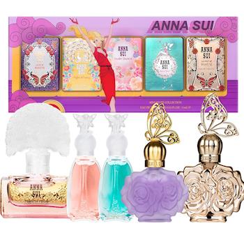 Anna Sui安娜蘇 華麗航空迷你小香禮盒(4mlx5瓶)