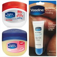 【美國 Vaseline】護唇膏-經典原味(10g*6)+潤膚膏(無菌/醫療級)+(嬰兒配方)(100ml)*2