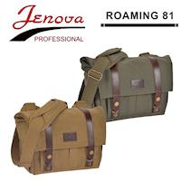 吉尼佛 JENOVA ROAMING 81 都市漫遊者系列 側背包 (小)