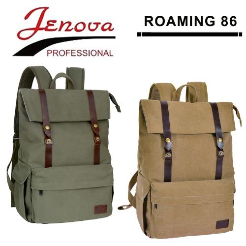 吉尼佛 JENOVA ROAMING 86 都市漫遊者系列 後背包 (大)