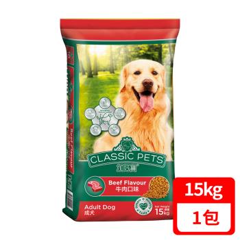 Classic Pets 加好寶乾狗糧-牛肉口味 15kg