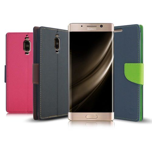 【台灣製造】MyStyle Huawei 華為 Mate 9 Pro 期待雙搭側翻皮套