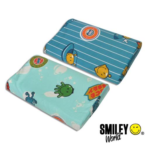 【Smiley World】《微笑寶貝》人體工學兒童乳膠枕(8款)