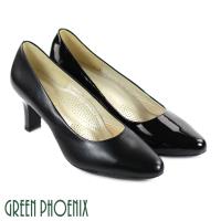 GREEN PHOENIX 鏡面素面高跟鞋U23-20980