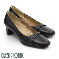 GREEN PHOENIX 簡約氣墊高跟鞋U23-20262