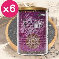 元豪食品 黑芝麻粉400g(6罐)