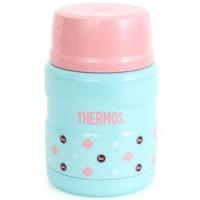 膳魔師SK3000BH不鏽鋼真空保溫食物罐 綠菱格 0.47L (SK3000/SK3000MR)
