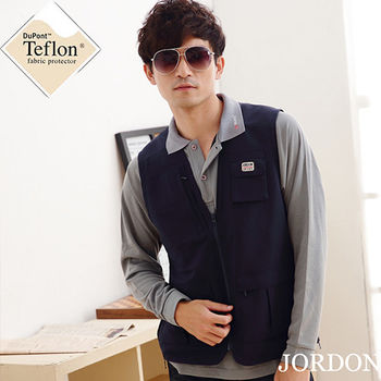 JORDON 橋登 TEFLON鐵氟龍超潑水防風透氣背心