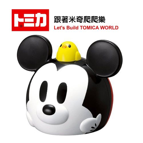 【日本 TAKARA TOMY TOMICA 】跟著米奇爬爬樂