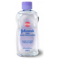 【義大利 Johnsons 嬌生】嬰兒潤膚油-舒眠潤膚油_三入組(16.9oz/500ml)