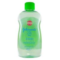 【義大利 Johnsons 嬌生】嬰兒潤膚油-原味/蘆薈/舒眠潤膚油_三入組(16.9oz/500ml)