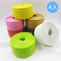 BabyTiger虎兒寶 居家安全萬用加厚型防撞條4入