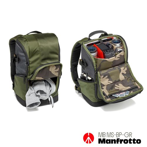 Manfrotto 街頭玩家微單眼後背包 Street CSC Backpack