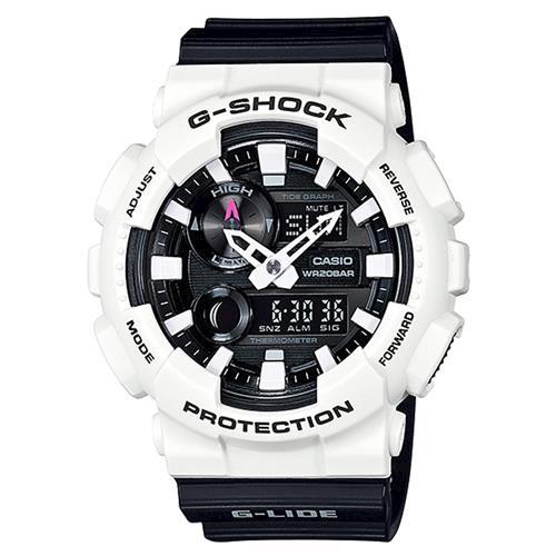 G-SHOCK 先驅潮汐月相流行玩家衝浪運動錶 GAX-100B-7A