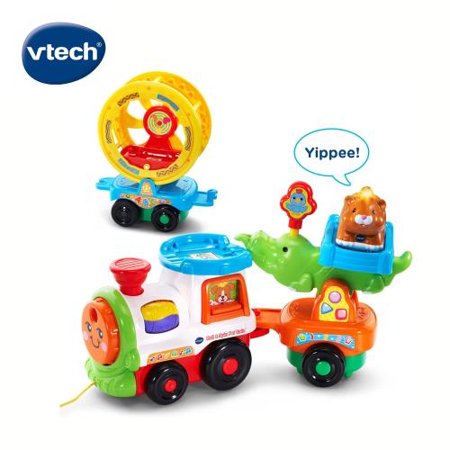 【Vtech】嘟嘟動物系列-動物火車組