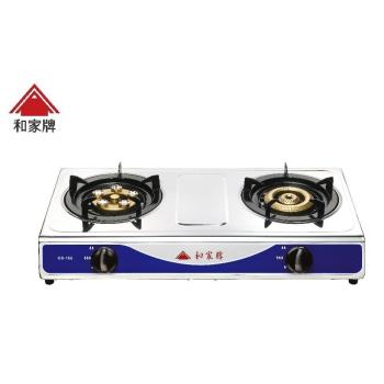 和家牌不銹鋼檯面式快速安全爐瓦斯爐(天然瓦斯)S-221