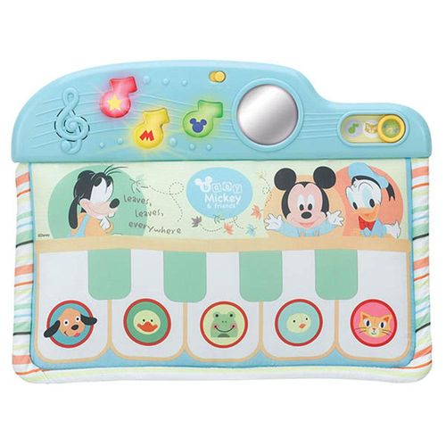 【Disney 品牌授權系列】迪士尼嬰兒床邊踼踼腳小鋼琴 WF54785