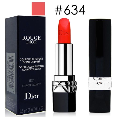 Dior迪奧 藍星絲絨霧感唇膏3.5g#634