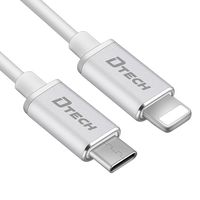 DTECH Type C 轉 APPLE Lightning 傳輸線 充電線