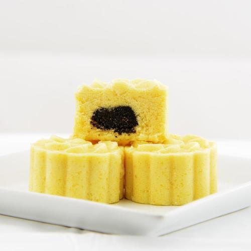 【許家銘餅舖】黑金町-芝麻綠豆冰糕3盒(8入/180g±5%/盒)