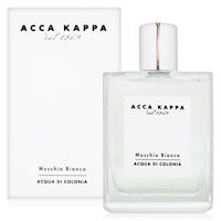 ACCA KAPPA 白麝香男性古龍水100ml+隨機針管香水一份